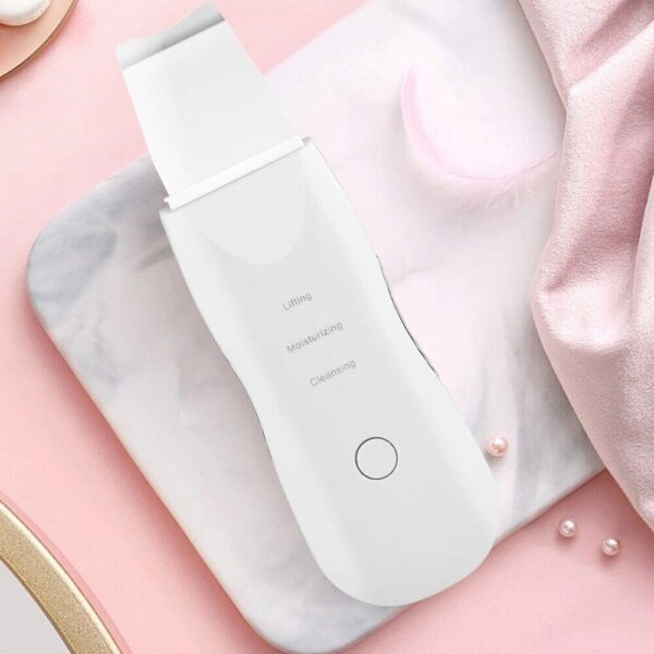 electric shovel Facial skin scrubber with silicone cleansing brush head attachments Pakistan