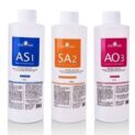 Hydrafacial Serum set with SA2, AS1 and AO3 400ml bottles