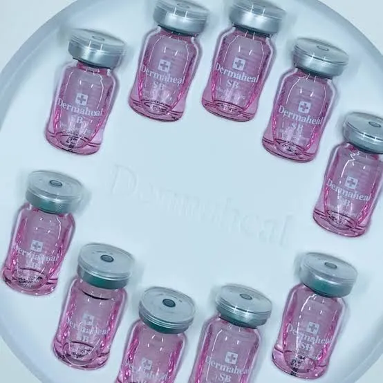 sb skin Dermaheal SB Skin Brightening Solution box with 10 vials of 5ml