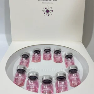 Dermaheal SB Skin Brightening Solution box with 10 vials of 5ml